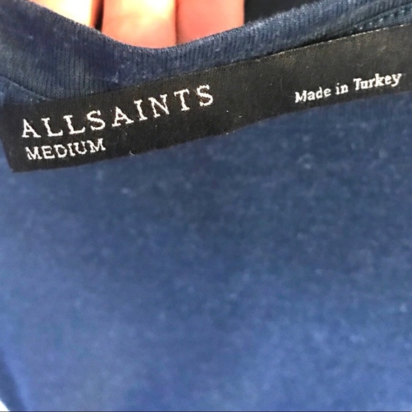 All Saints knotted tank top - Picture 7 of 7